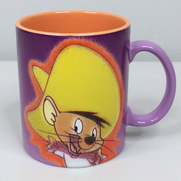 Speedy Gonzales Coffee Mug Warner Bros Studio Store 2001 Cartoon Animation - Picture 1 of 4
